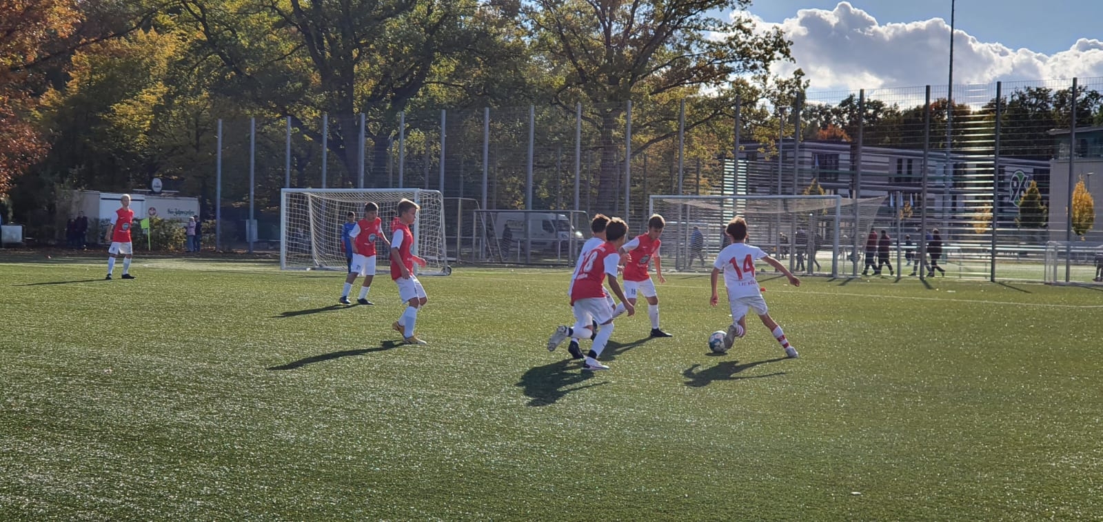 U12 Leistungsvergleich Hannover