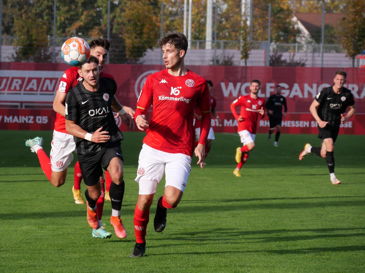 FSV Mainz 05 U23 - KSV Hessen Kassel