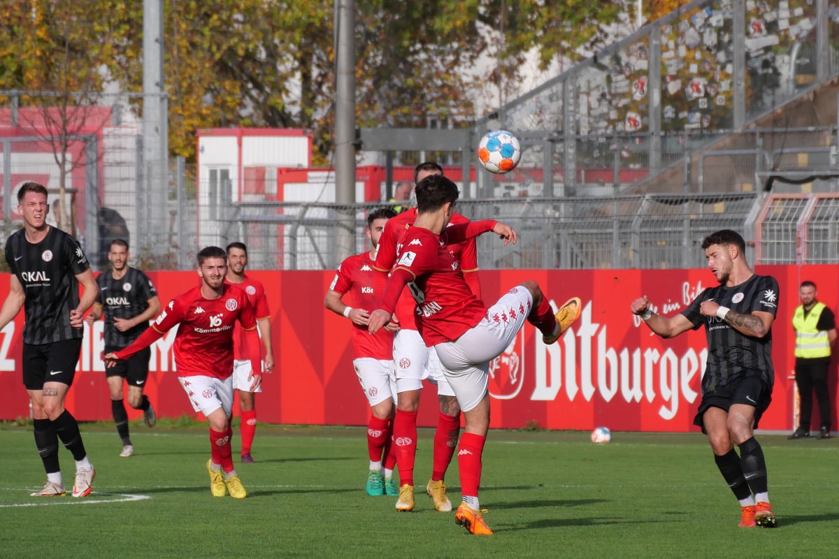 FSV Mainz 05 U23 - KSV Hessen Kassel