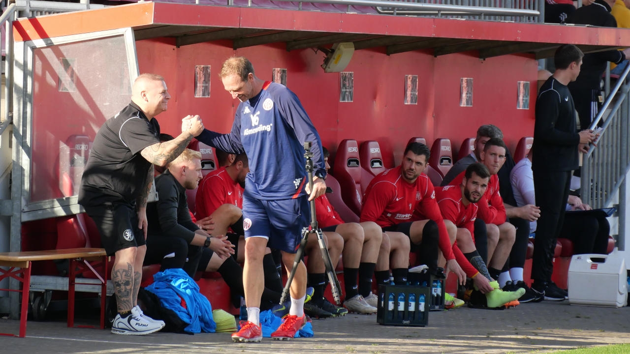 FSV Mainz 05 U23 - KSV Hessen Kassel