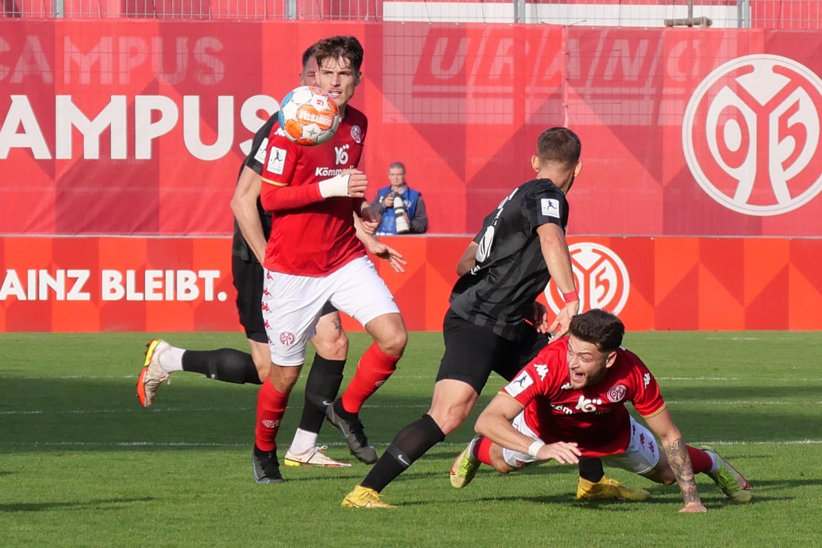 FSV Mainz 05 U23 - KSV Hessen Kassel