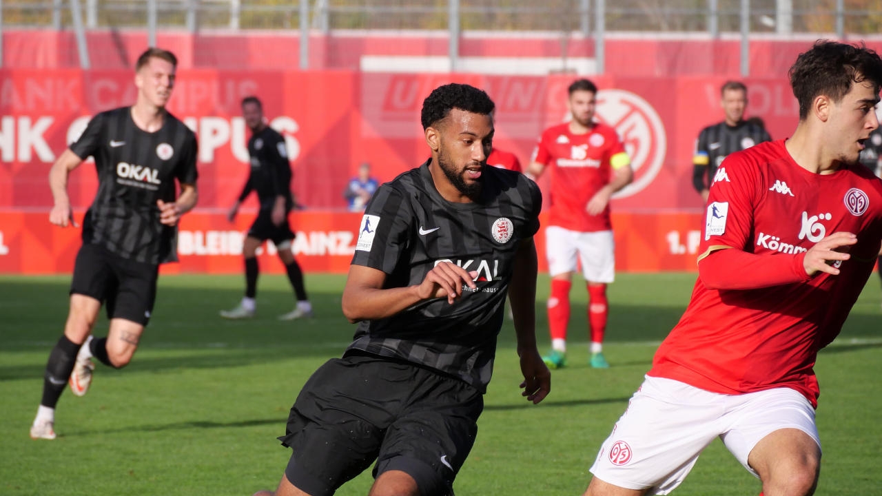 FSV Mainz 05 U23 - KSV Hessen Kassel, Jones 