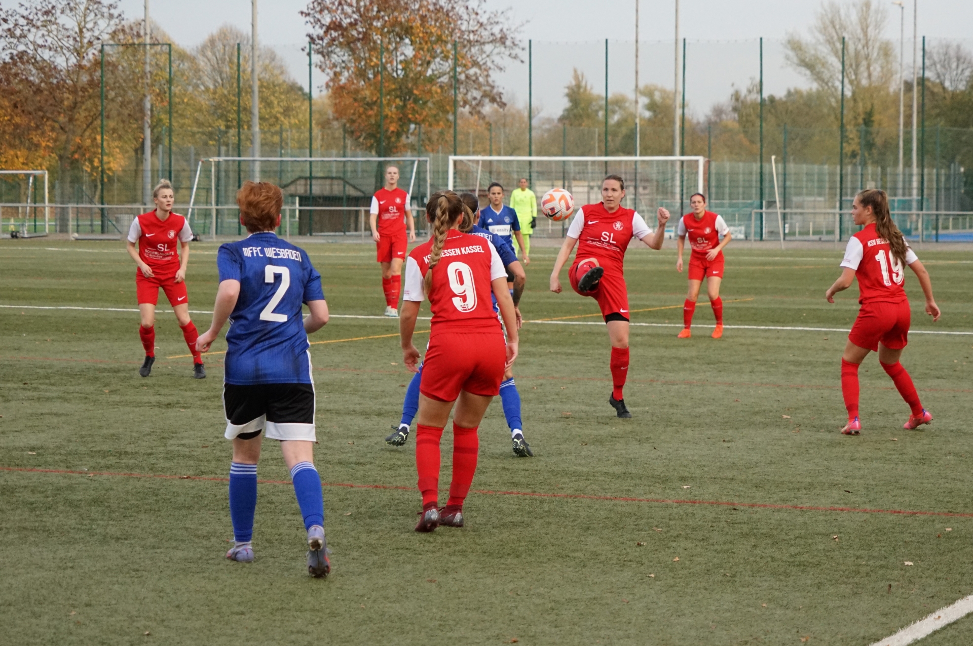 KSV Hessen Kassel - MFFC Wiesbaden