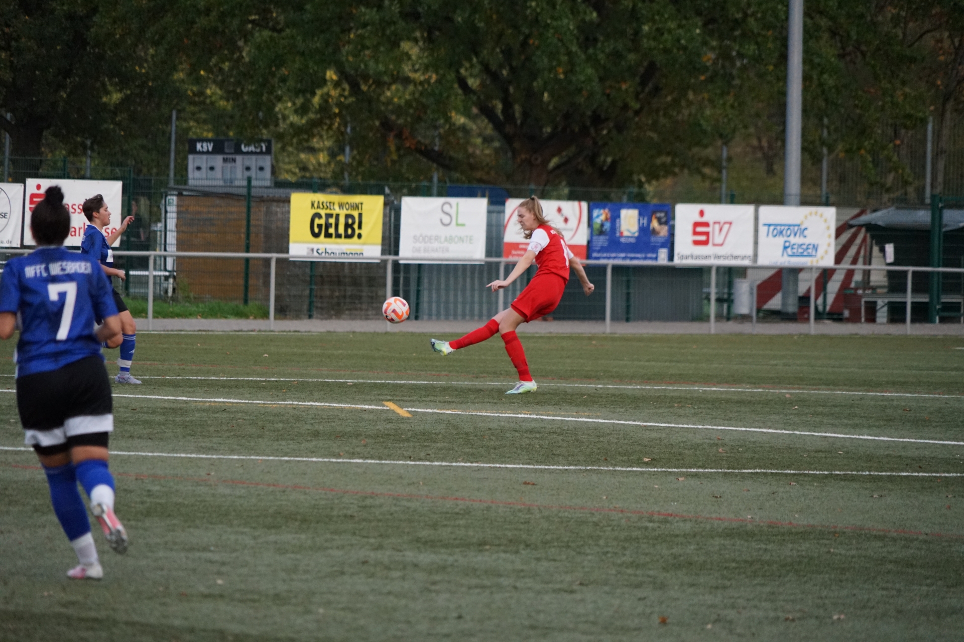 KSV Hessen Kassel - MFFC Wiesbaden