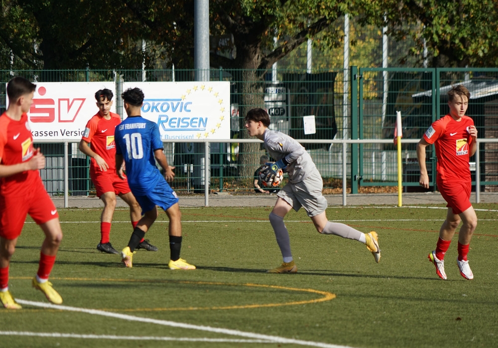 U19 - FSV Frankfurt 