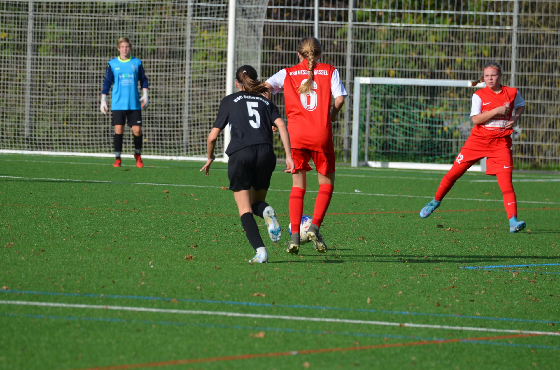 BSC Schwalbach - KSV Hessen Kassel