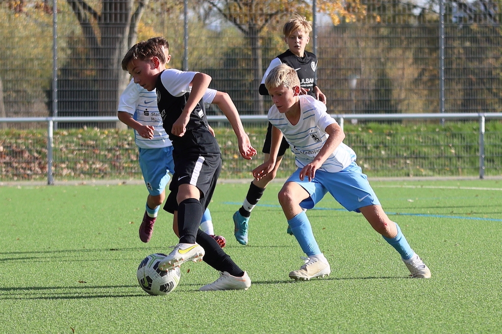 U13 eigener Leistungsvergleich 30102022