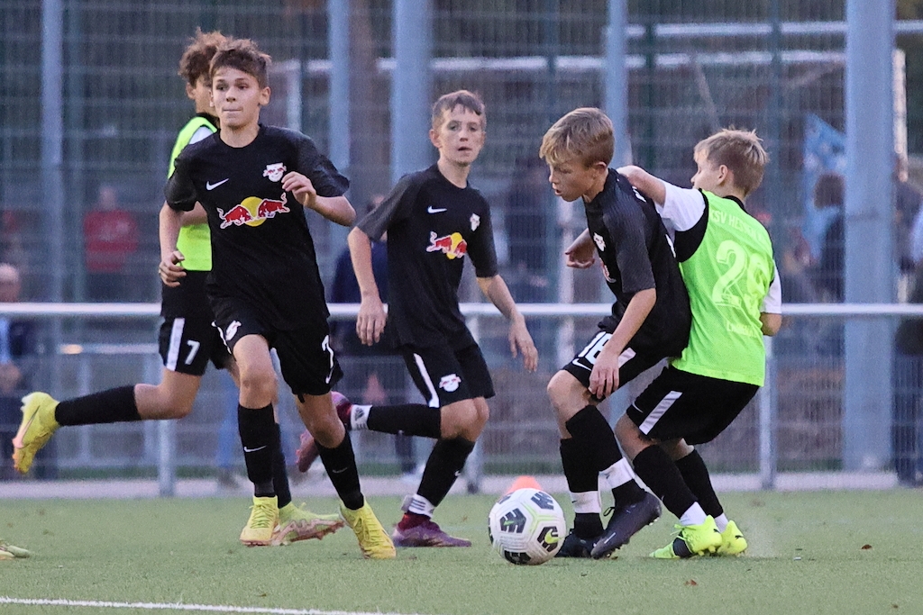 U13 eigener Leistungsvergleich 30102022