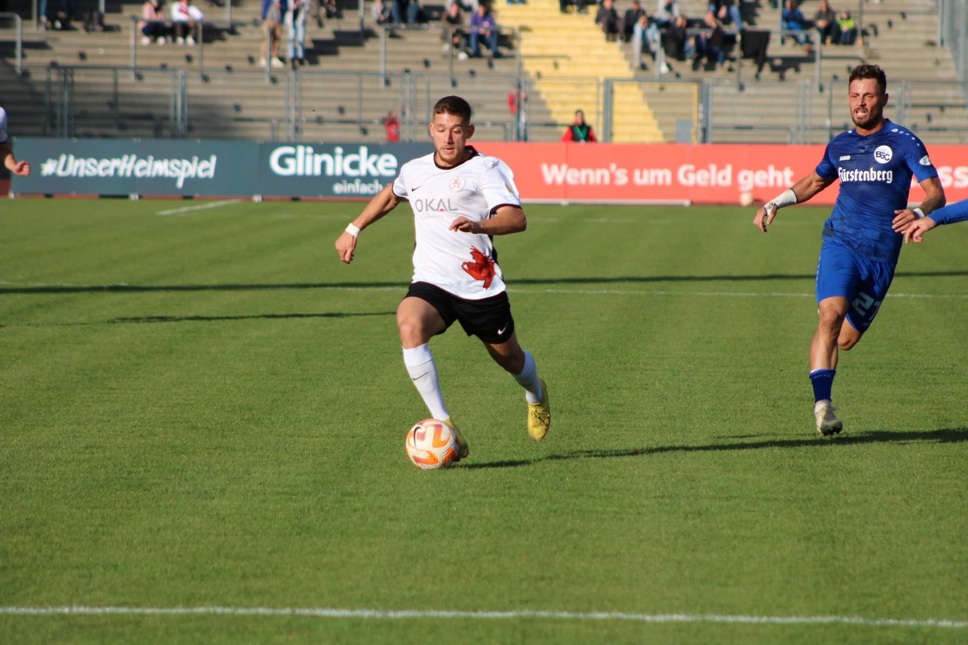 KSV Hessen Kassel - Bahlinger SC