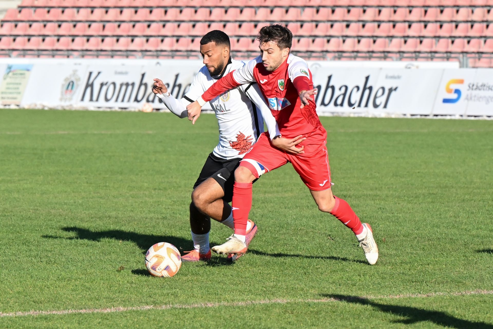 Saison 2022/23, Spieltag 2, KSV Hessen Kassel, Wormatia Worms, Endstand 1:1: Jones