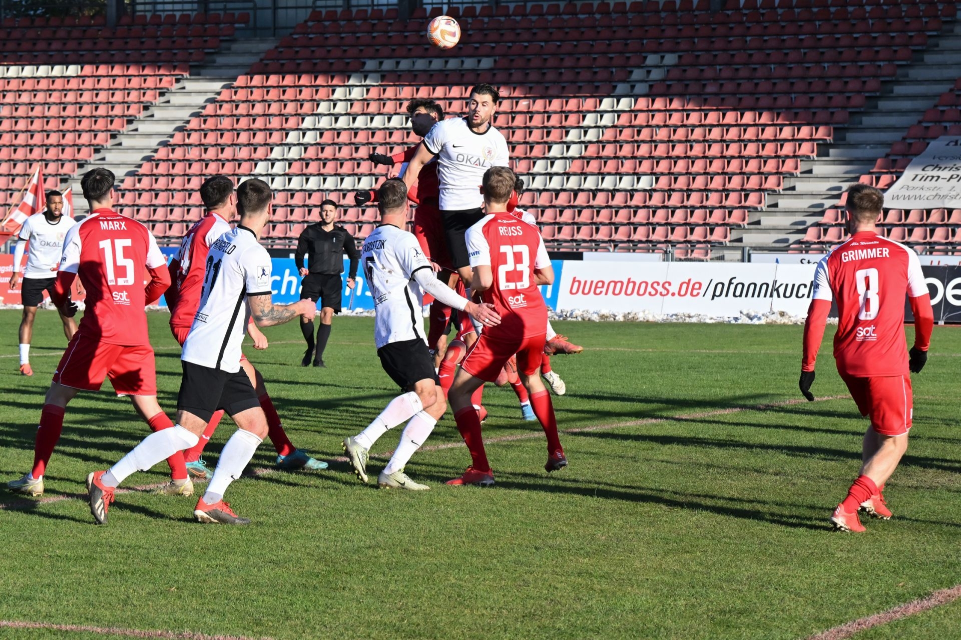 Saison 2022/23, Spieltag 2, KSV Hessen Kassel, Wormatia Worms, Endstand 1:1