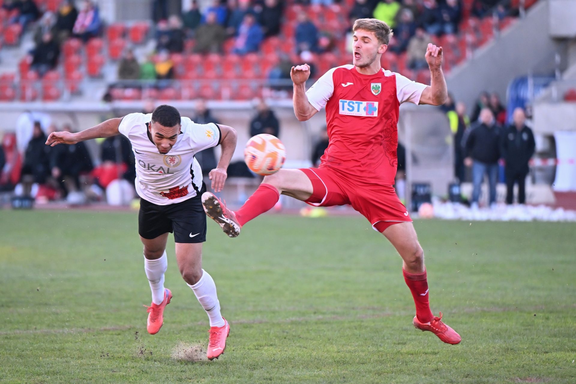 Saison 2022/23, Spieltag 2, KSV Hessen Kassel, Wormatia Worms, Endstand 1:1