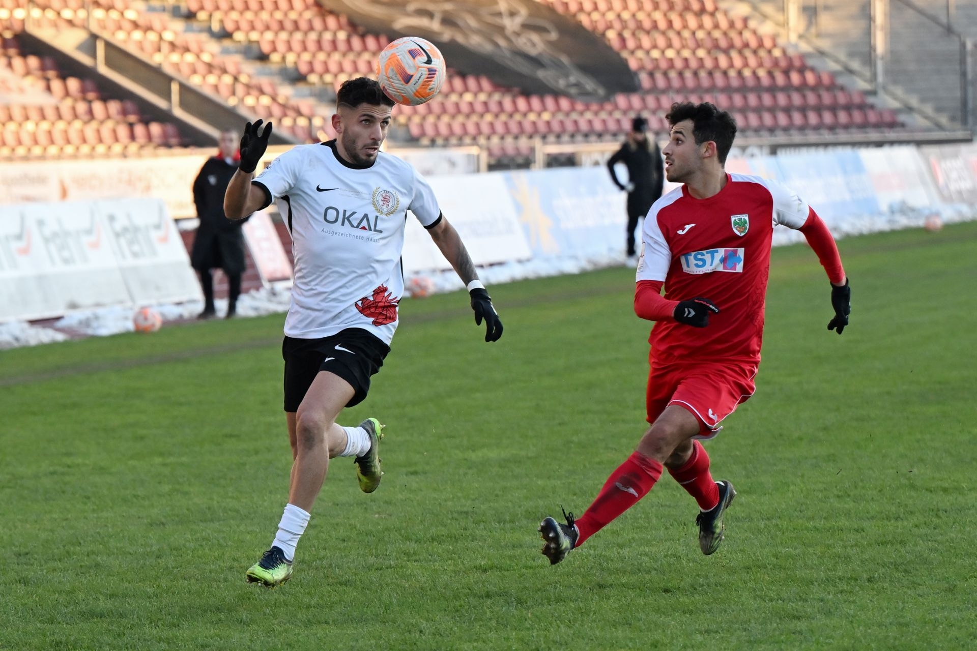 Saison 2022/23, Spieltag 2, KSV Hessen Kassel, Wormatia Worms, Endstand 1:1: Najjar