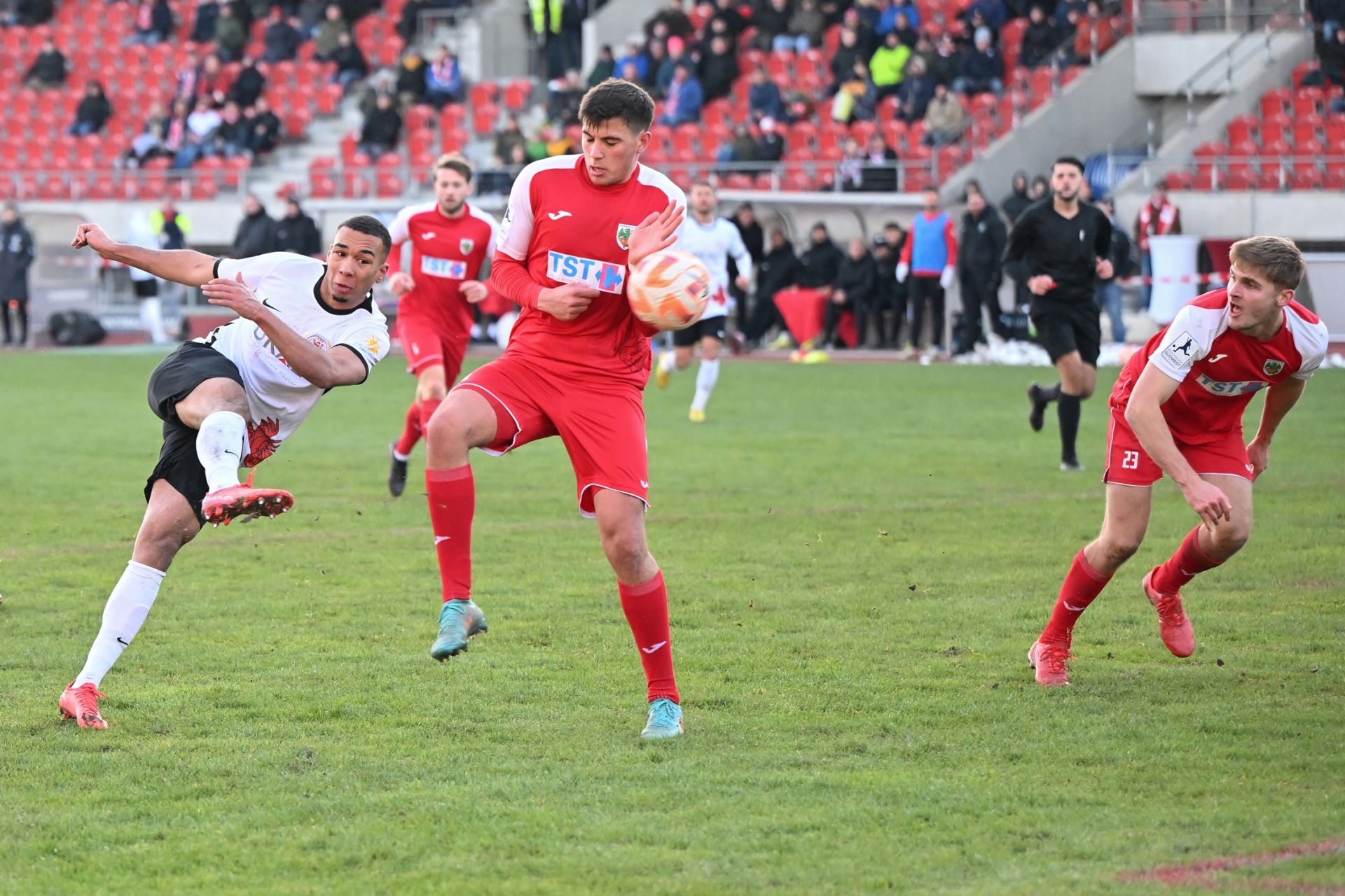 Saison 2022/23, Spieltag 2, KSV Hessen Kassel, Wormatia Worms, Endstand 1:1