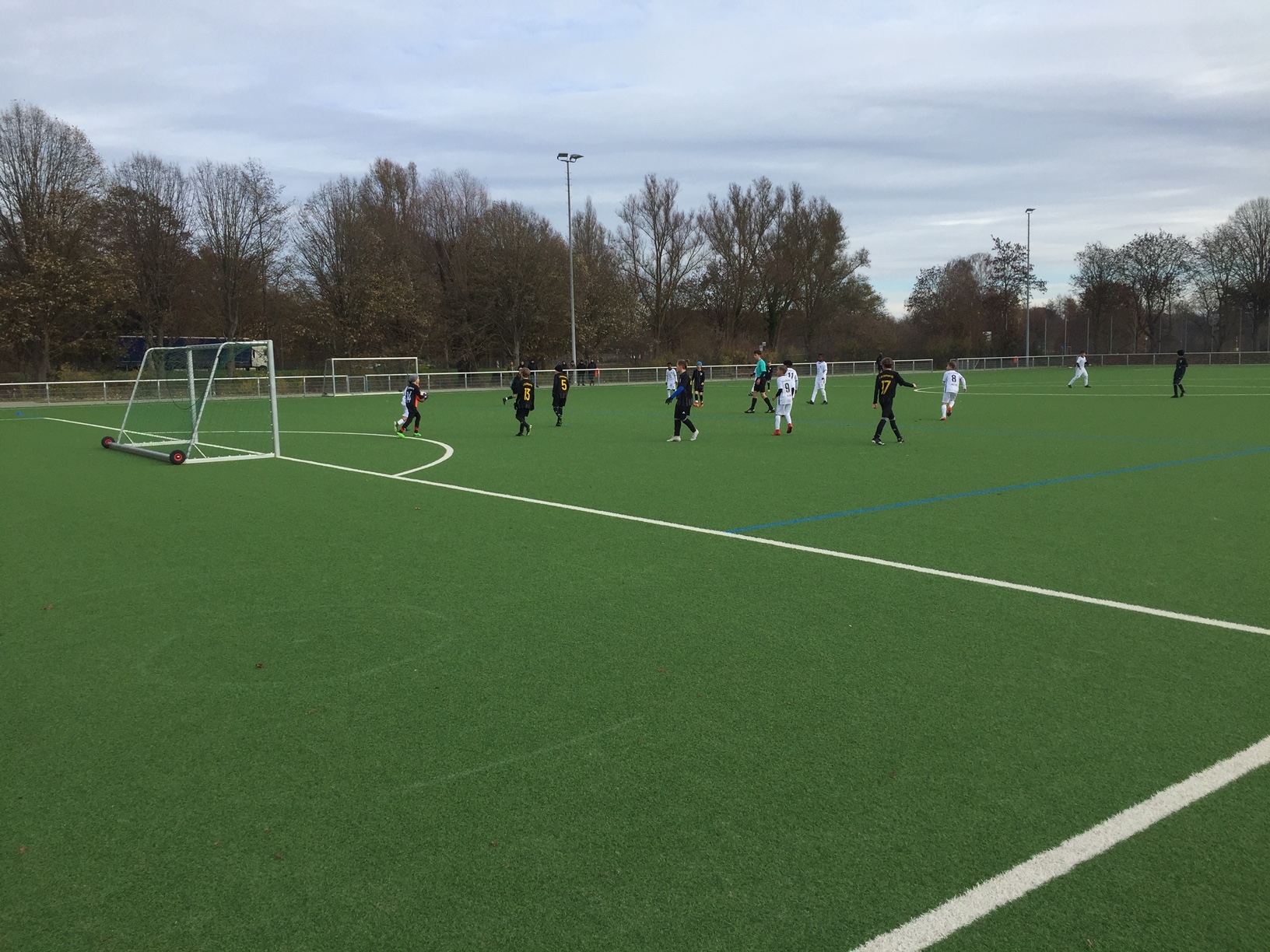 U13 Leistungsvergleich Eintrach Baunatal