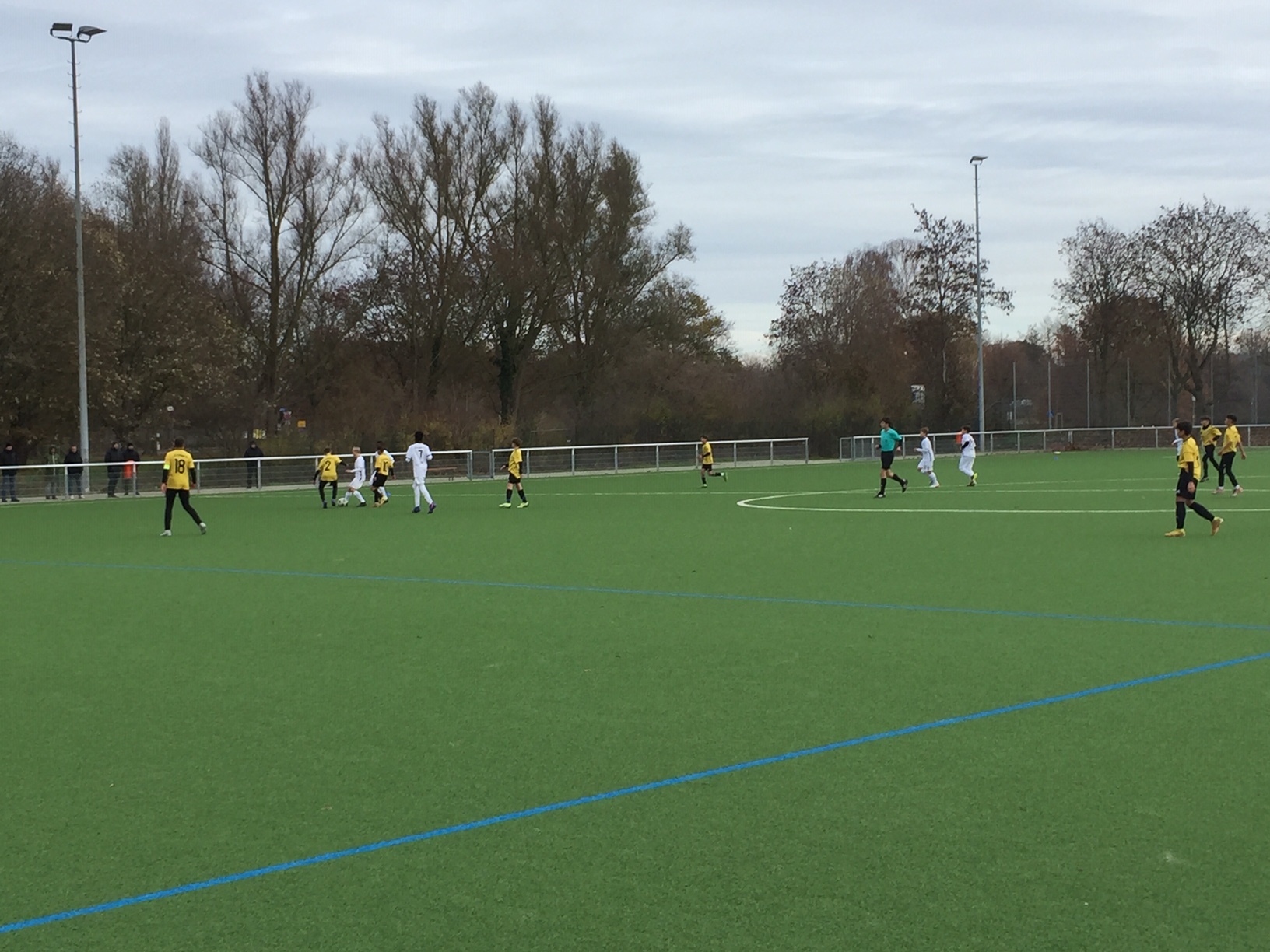 U13 Leistungsvergleich Eintrach Baunatal