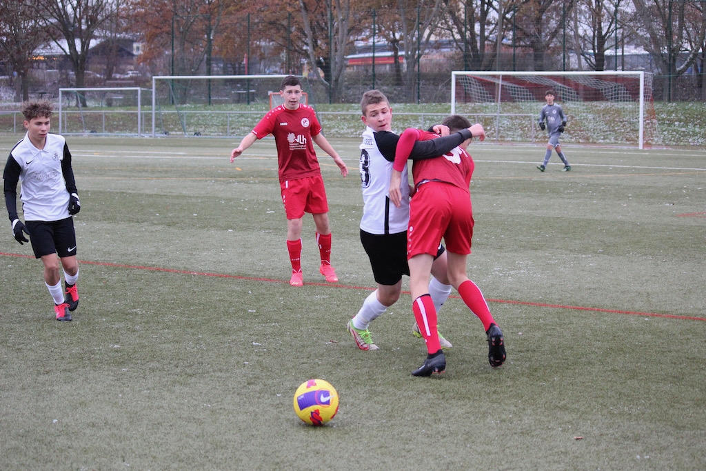 U15 - SG Rot-Weiss Frankfurt