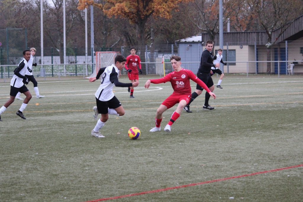 U15 - SG Rot-Weiss Frankfurt