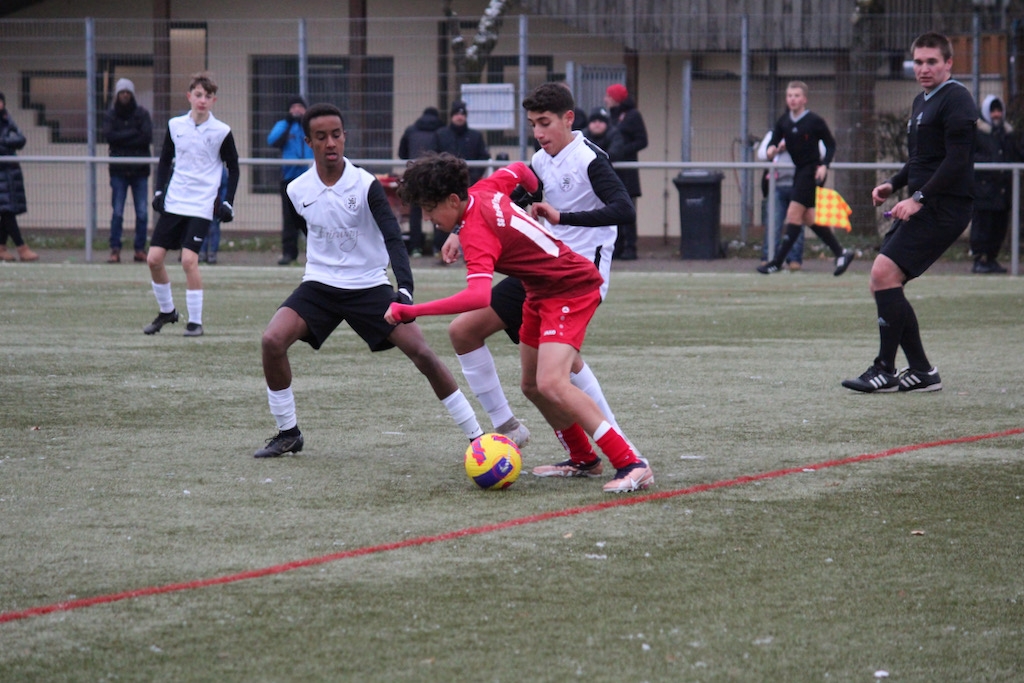 U15 - SG Rot-Weiss Frankfurt