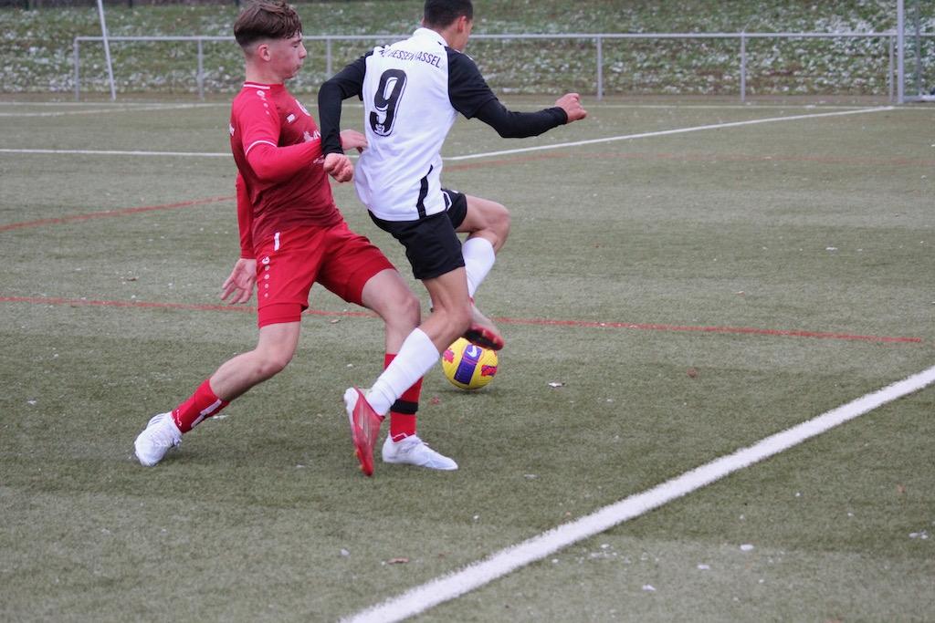 U15 - SG Rot-Weiss Frankfurt