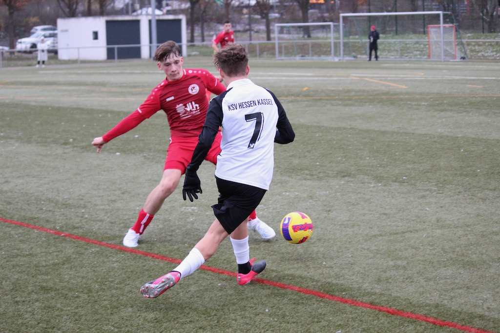 U15 - SG Rot-Weiss Frankfurt