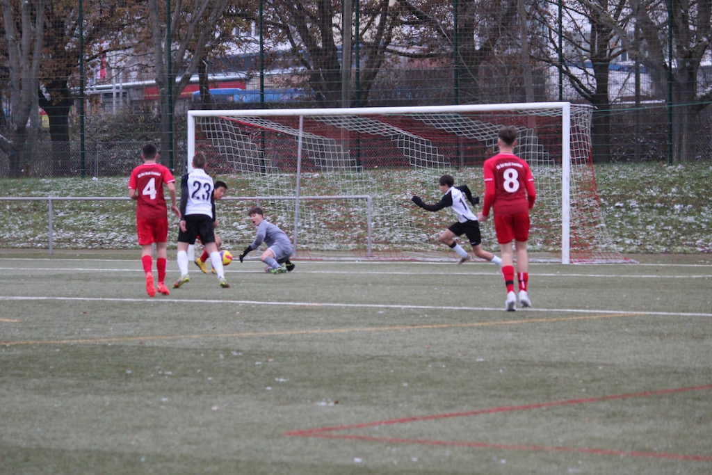 U15 - SG Rot-Weiss Frankfurt