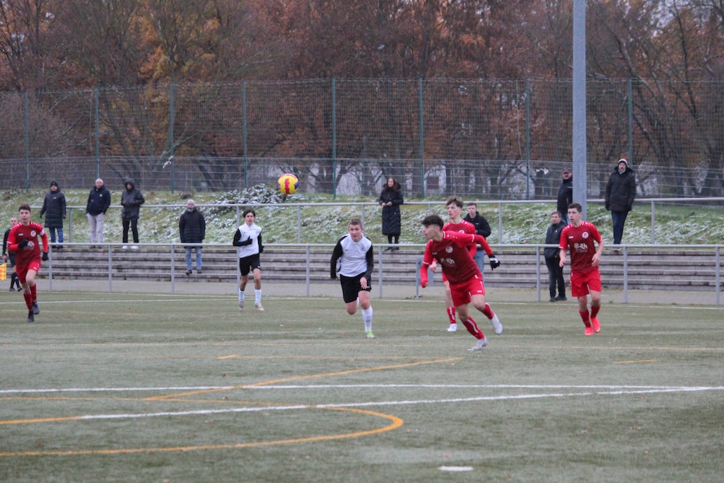 U15 - SG Rot-Weiss Frankfurt