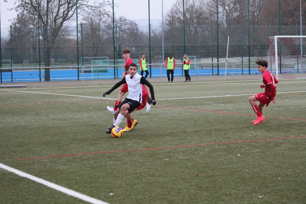 U15 - SG Rot-Weiss Frankfurt