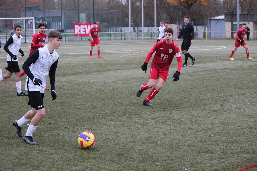 U15 - SG Rot-Weiss Frankfurt