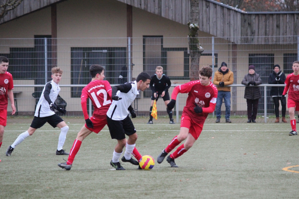 U15 - SG Rot-Weiss Frankfurt