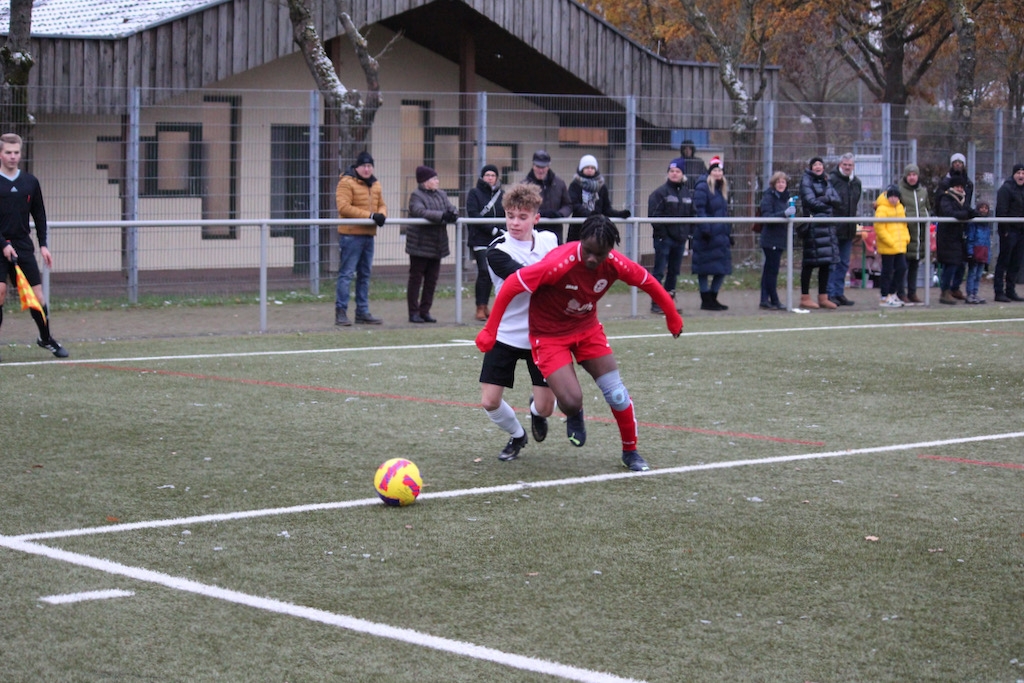 U15 - SG Rot-Weiss Frankfurt