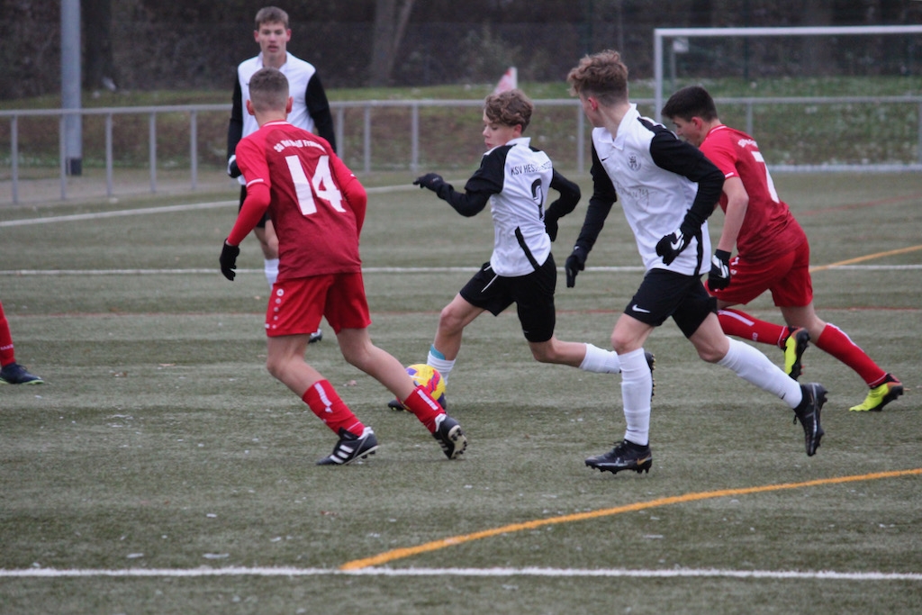 U15 - SG Rot-Weiss Frankfurt