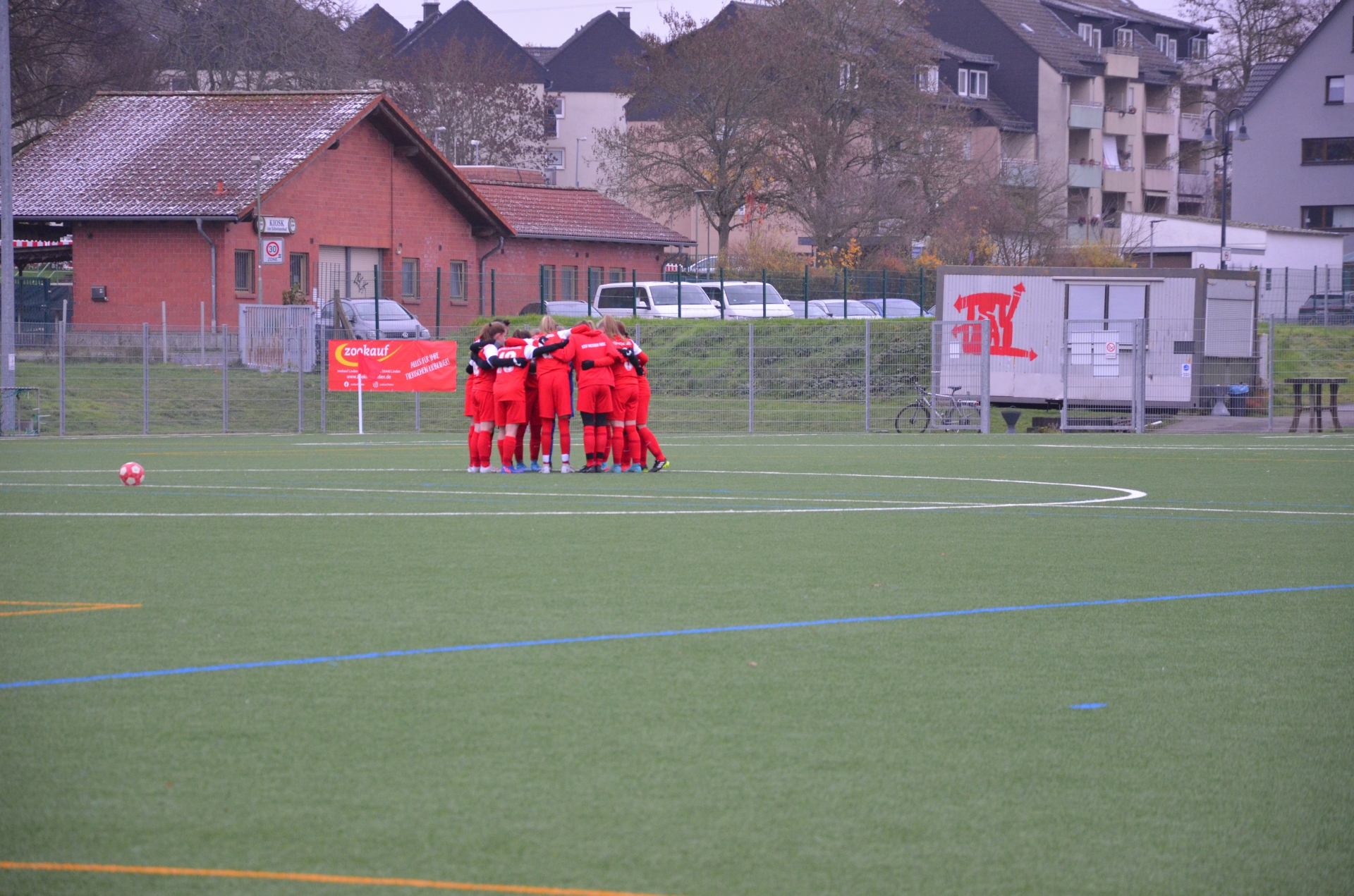 TSV Klein Linden - KSV Hessen Kassel