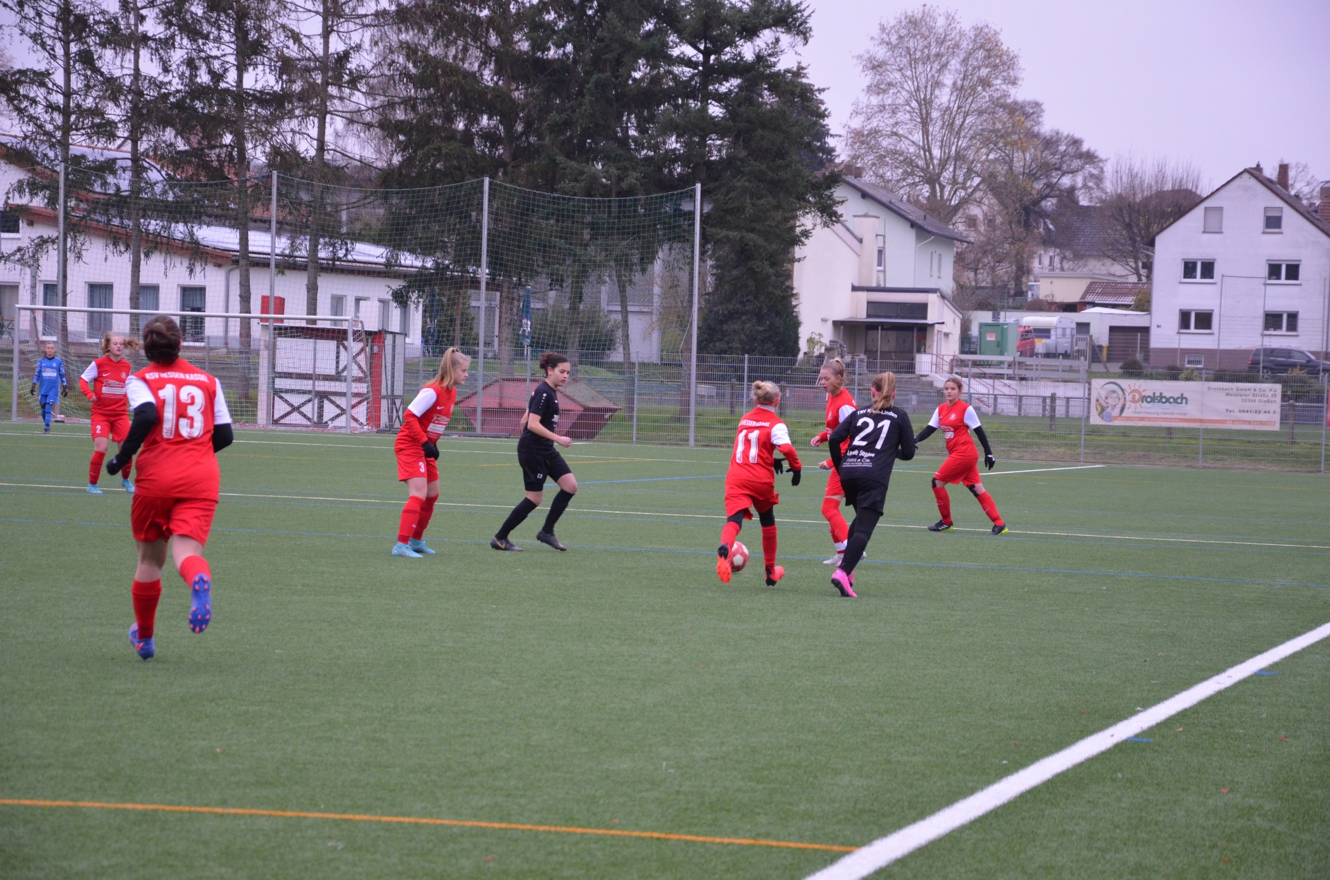 TSV Klein Linden - KSV Hessen Kassel