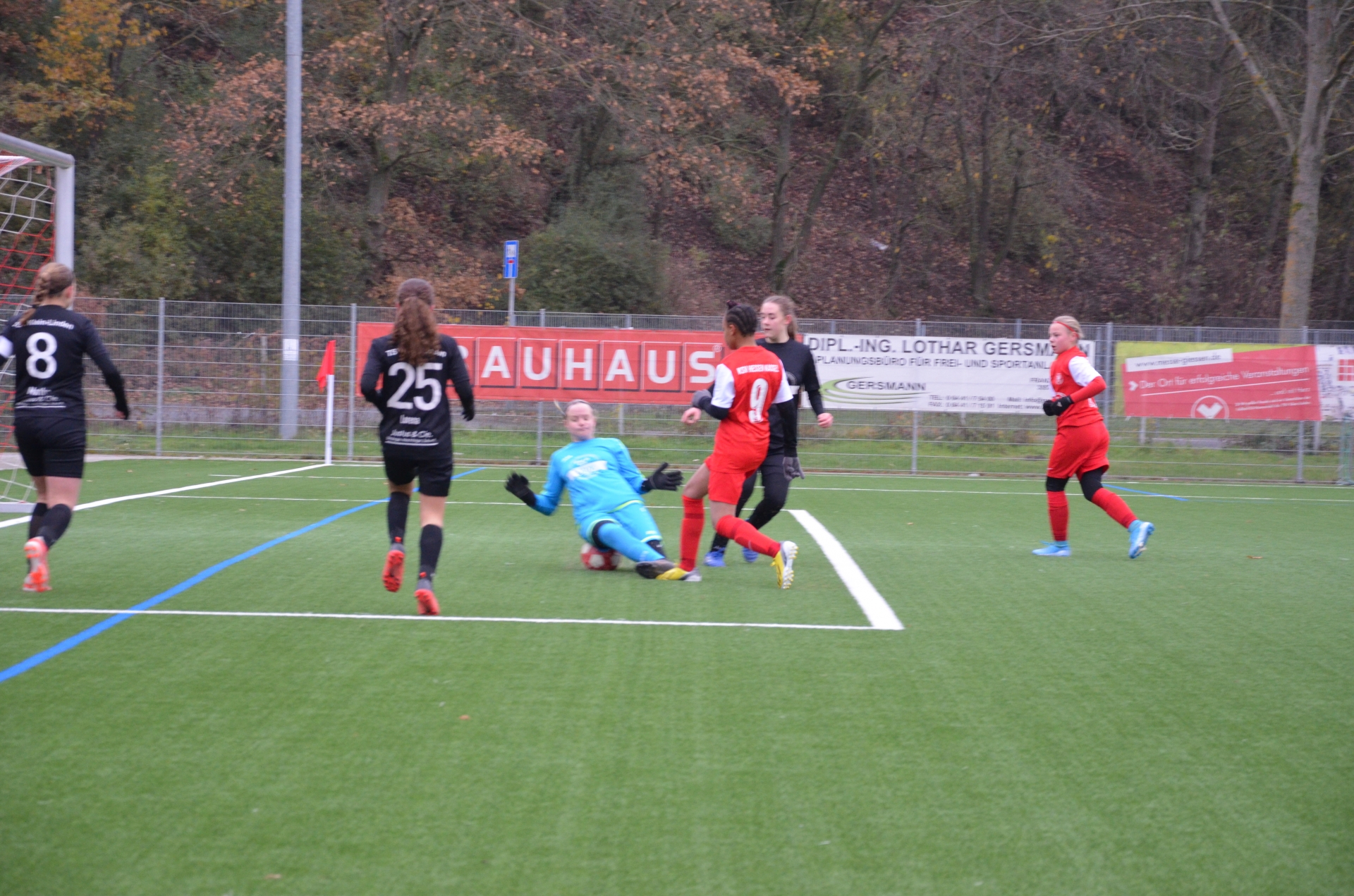 TSV Klein Linden - KSV Hessen Kassel