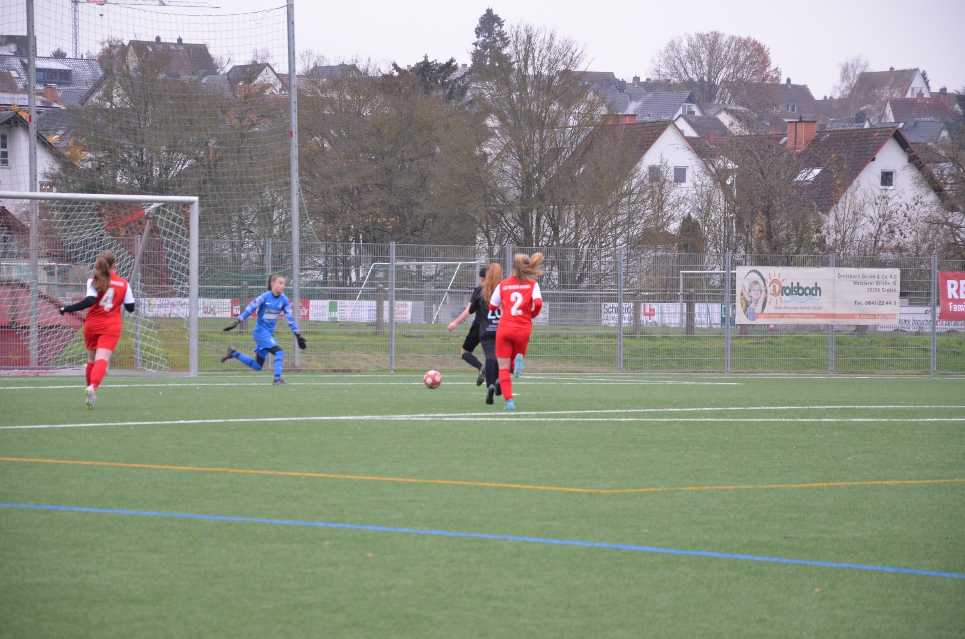 TSV Klein Linden - KSV Hessen Kassel