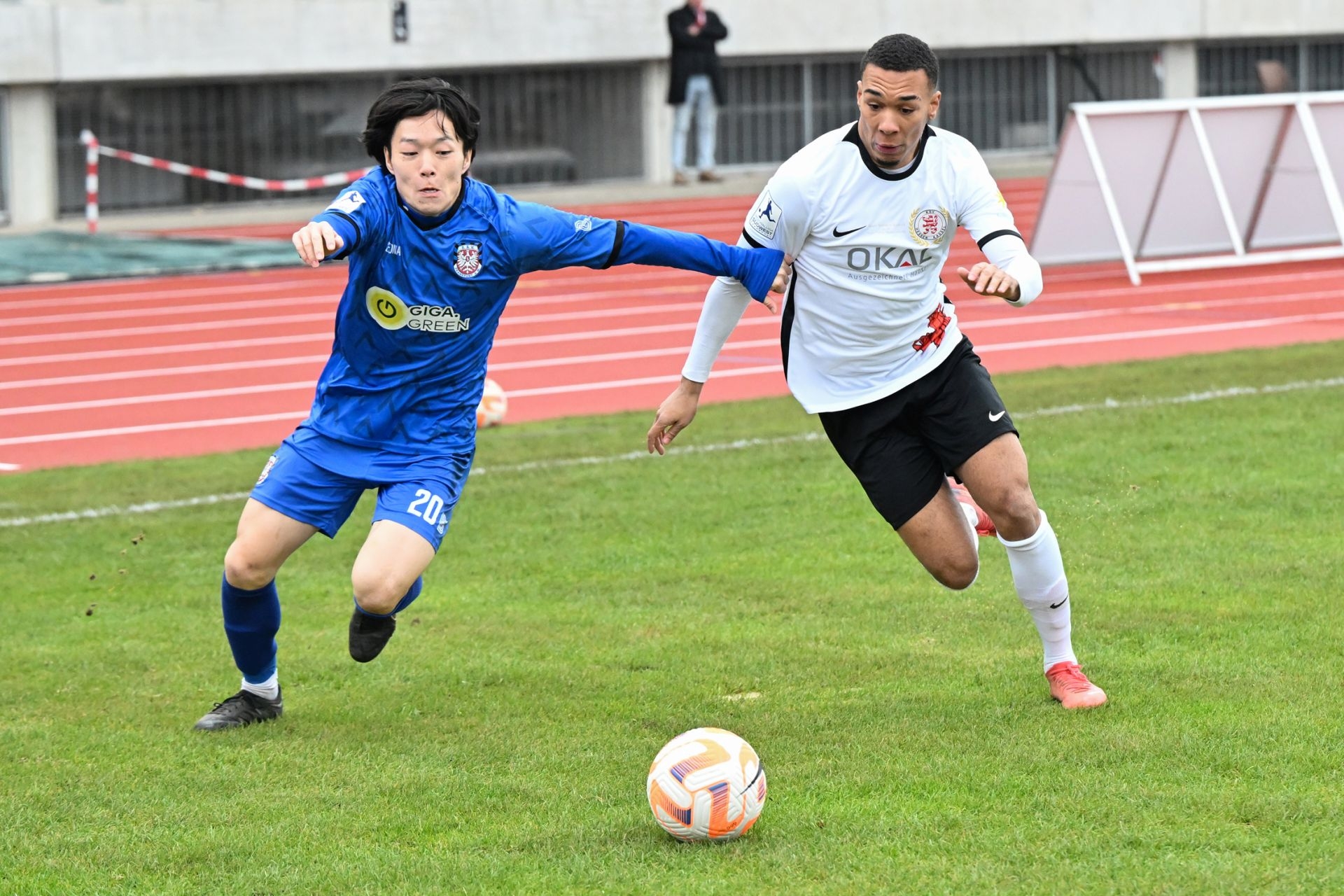 Saison 2022/23, KSV Hessen Kassel, FSV Frankfurt, Endstand 1:3