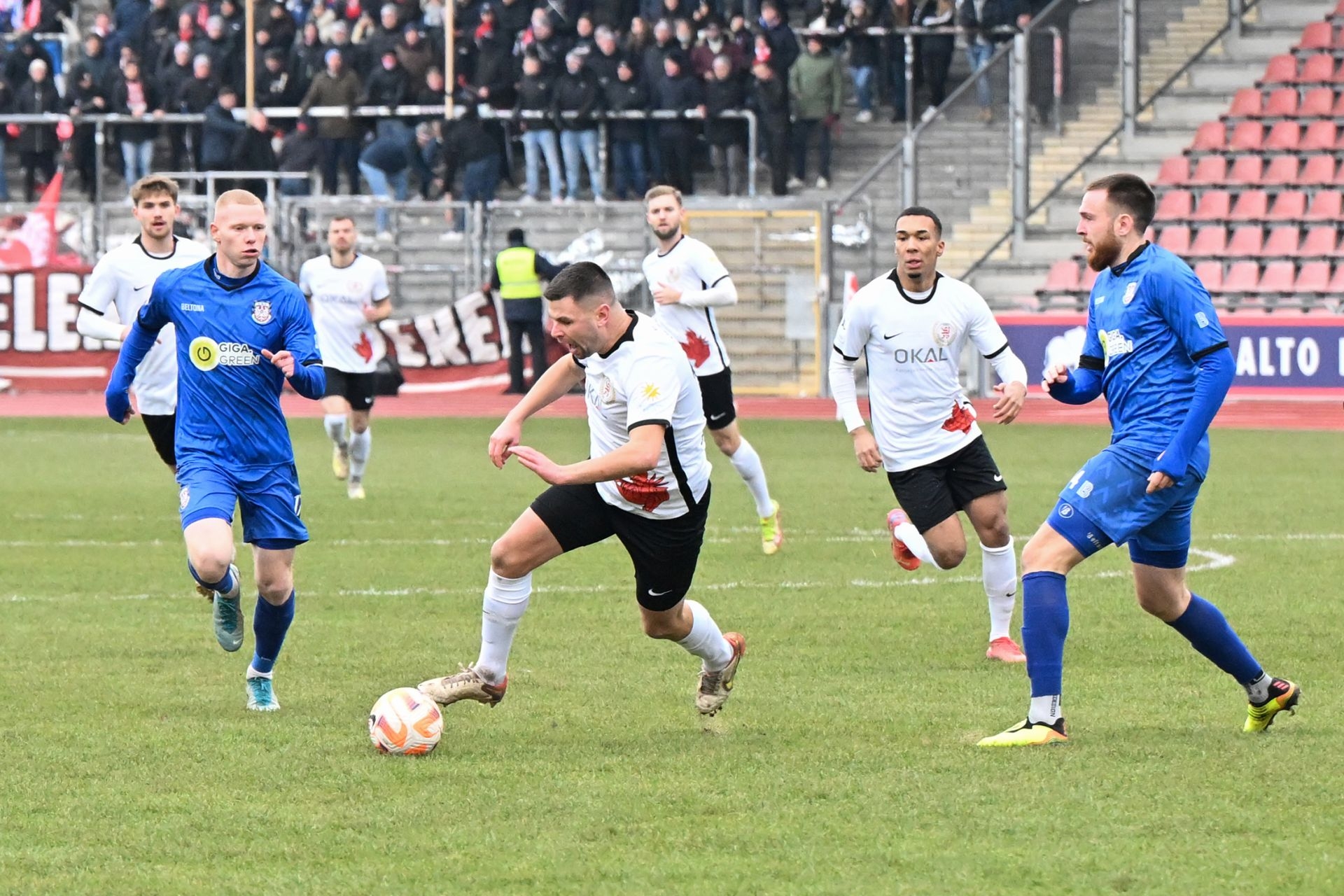 Saison 2022/23, KSV Hessen Kassel, FSV Frankfurt, Endstand 1:3