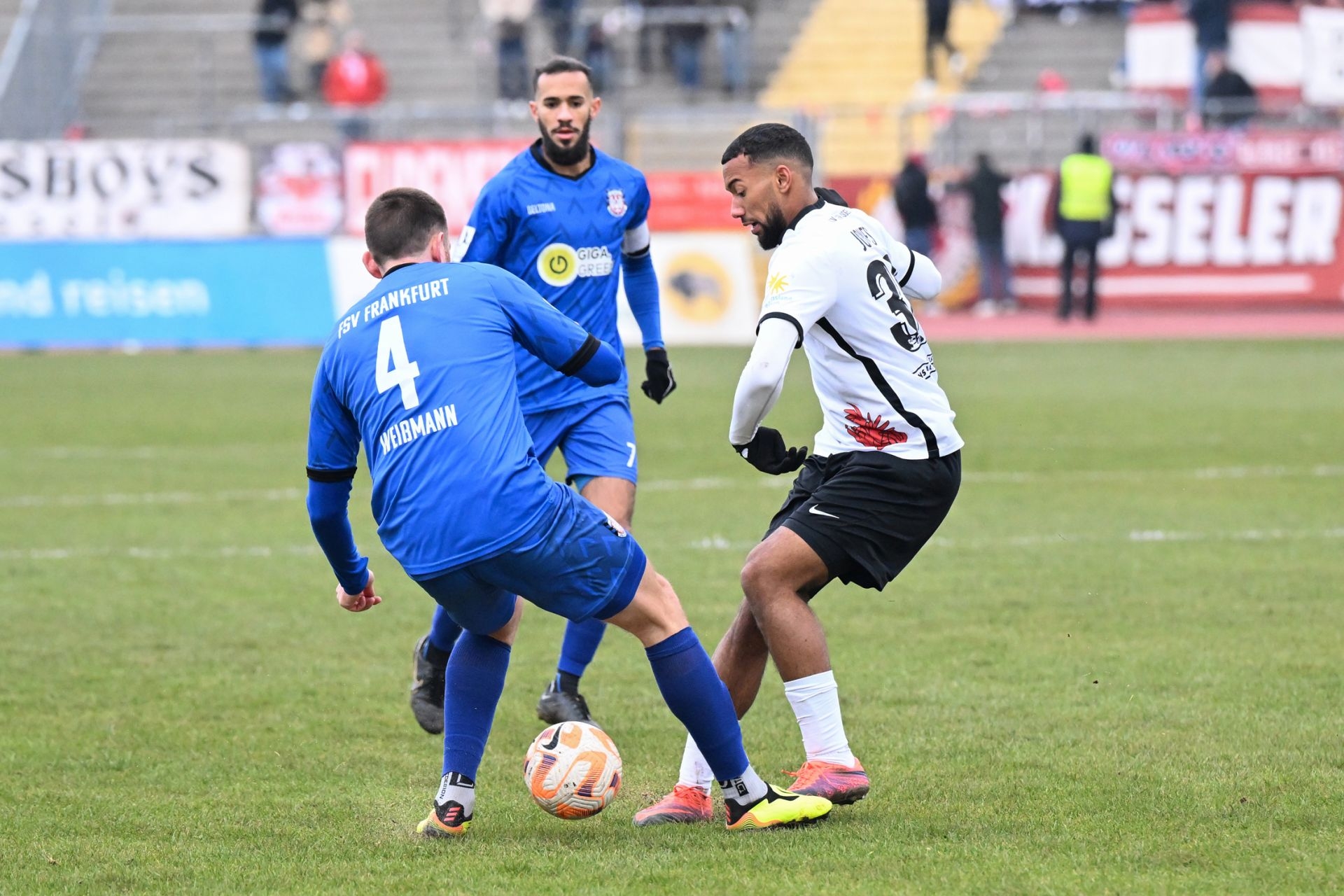 Saison 2022/23, KSV Hessen Kassel, FSV Frankfurt, Endstand 1:3