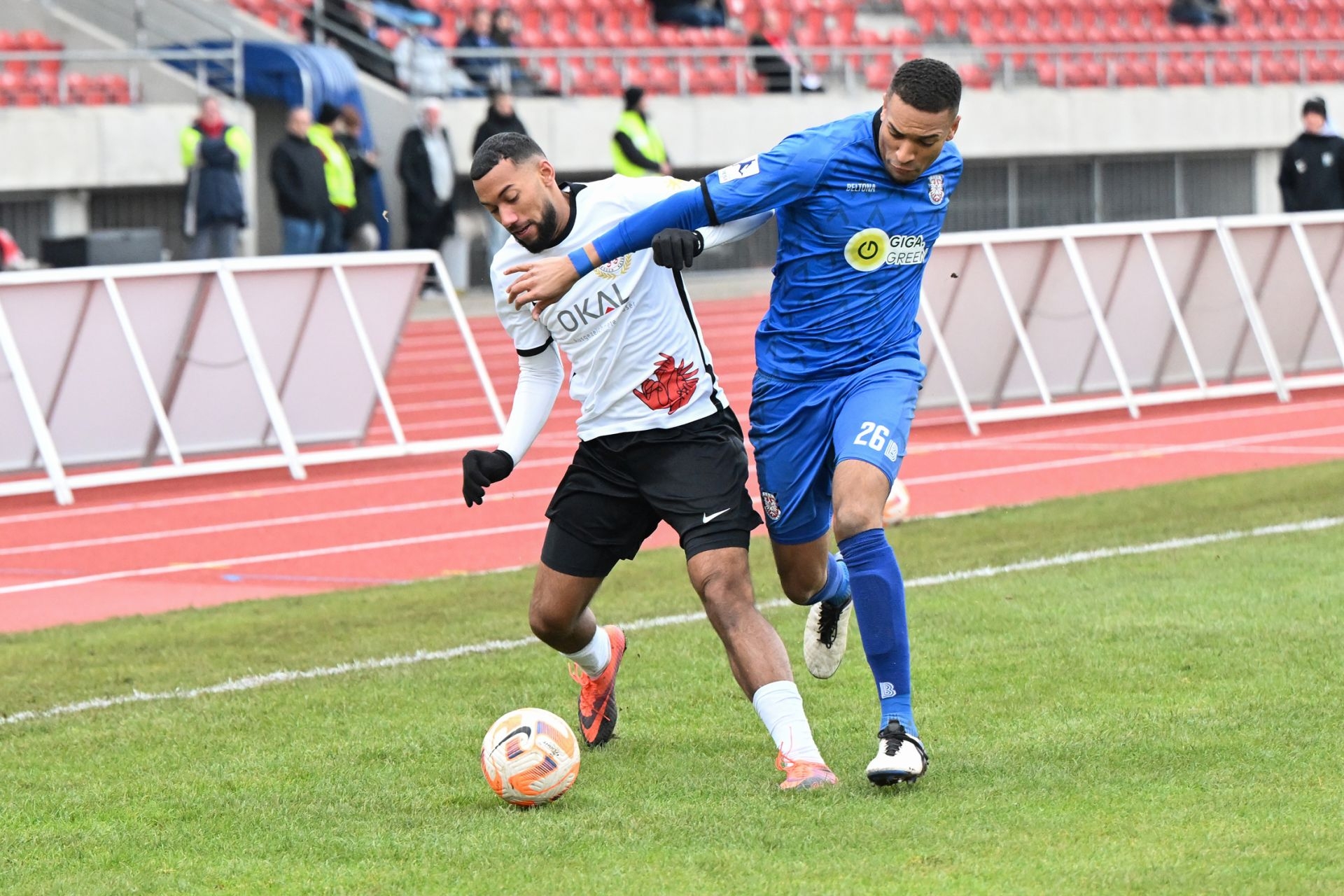 Saison 2022/23, KSV Hessen Kassel, FSV Frankfurt, Endstand 1:3