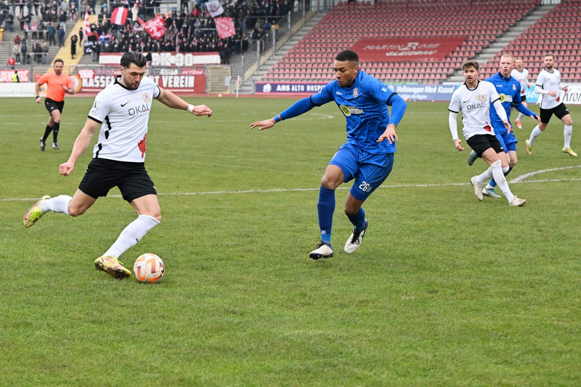 Saison 2022/23, KSV Hessen Kassel, FSV Frankfurt, Endstand 1:3