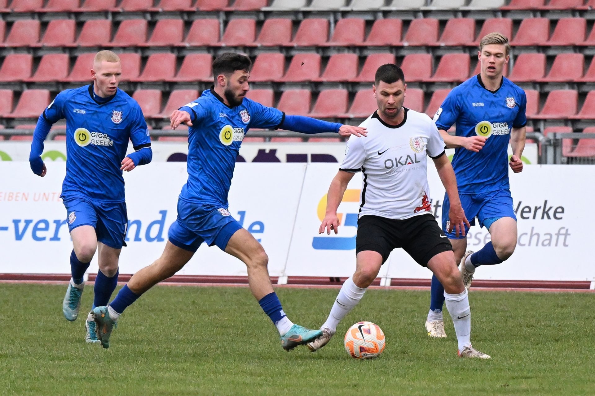 Saison 2022/23, KSV Hessen Kassel, FSV Frankfurt, Endstand 1:3