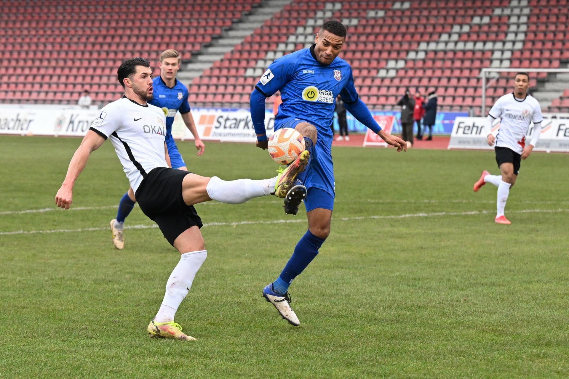Saison 2022/23, KSV Hessen Kassel, FSV Frankfurt, Endstand 1:3