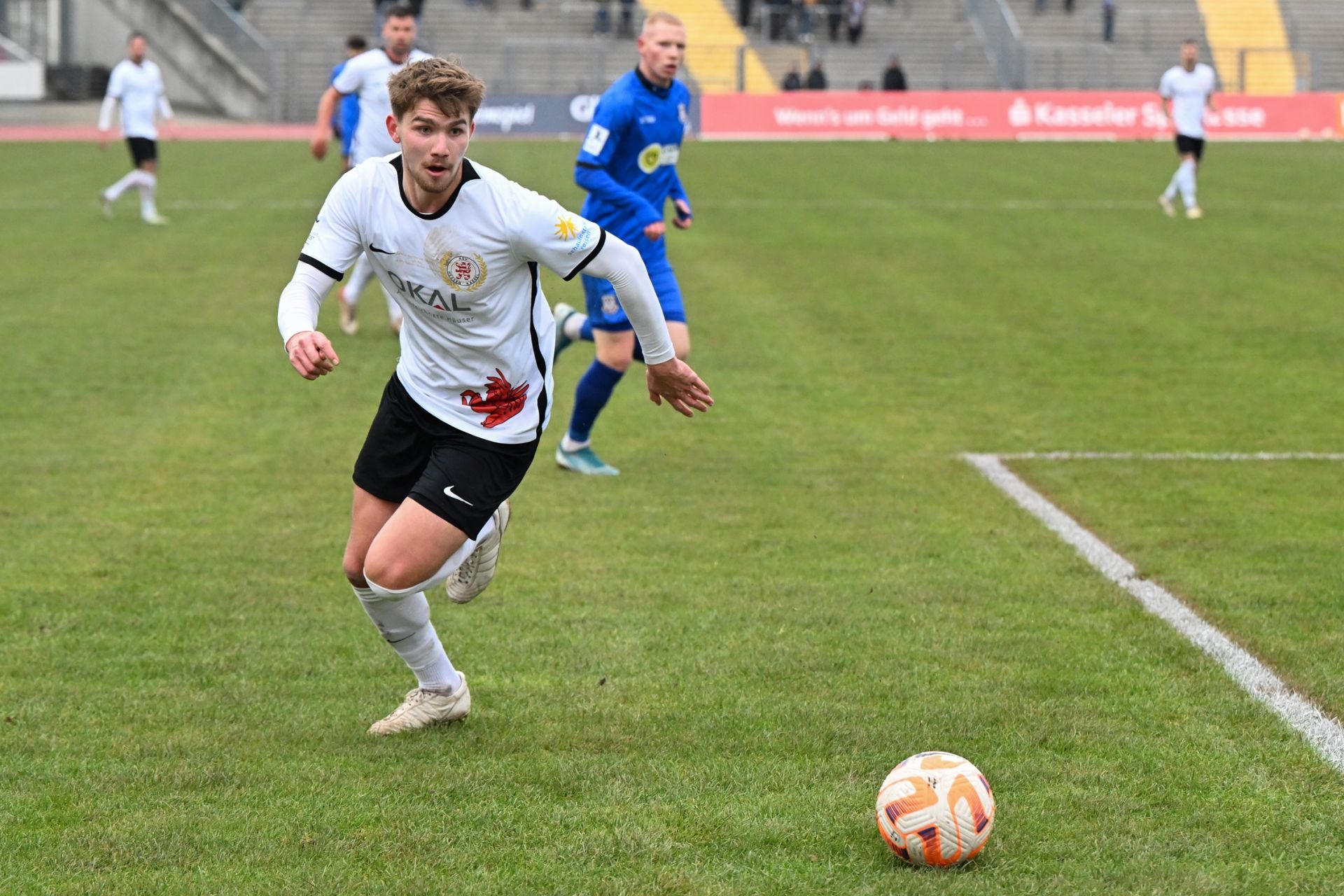Saison 2022/23, KSV Hessen Kassel, FSV Frankfurt, Endstand 1:3