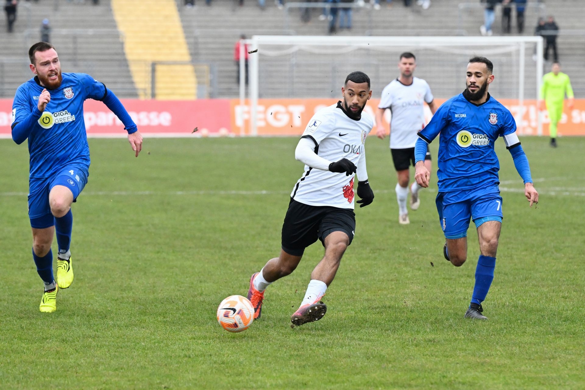 Saison 2022/23, KSV Hessen Kassel, FSV Frankfurt, Endstand 1:3