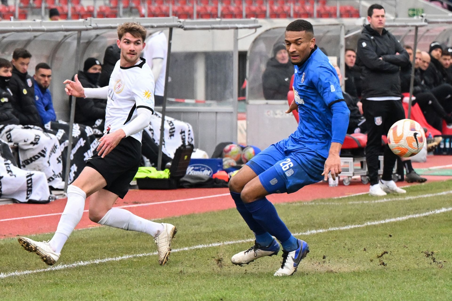 Saison 2022/23, KSV Hessen Kassel, FSV Frankfurt, Endstand 1:3
