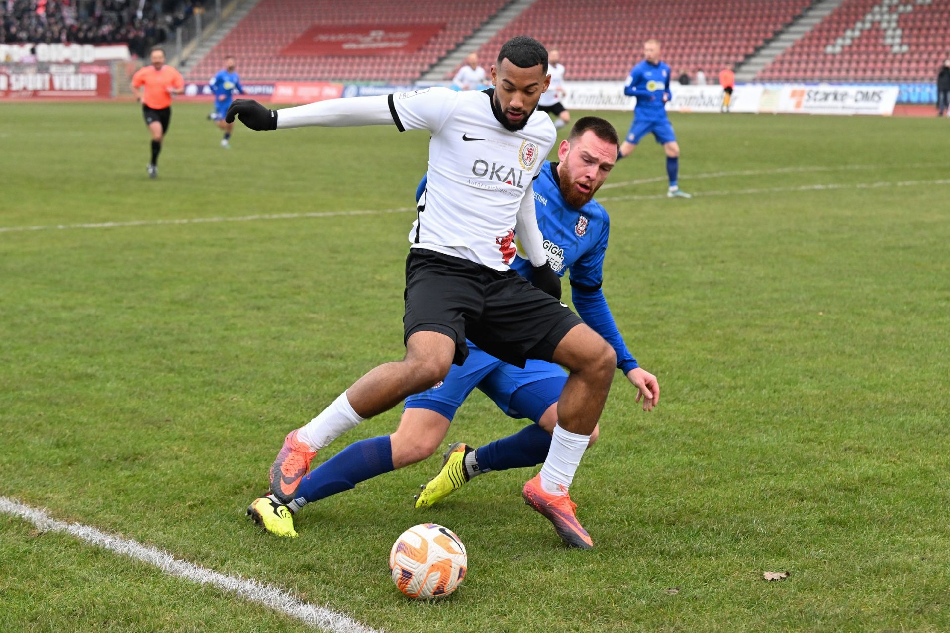 Saison 2022/23, KSV Hessen Kassel, FSV Frankfurt, Endstand 1:3