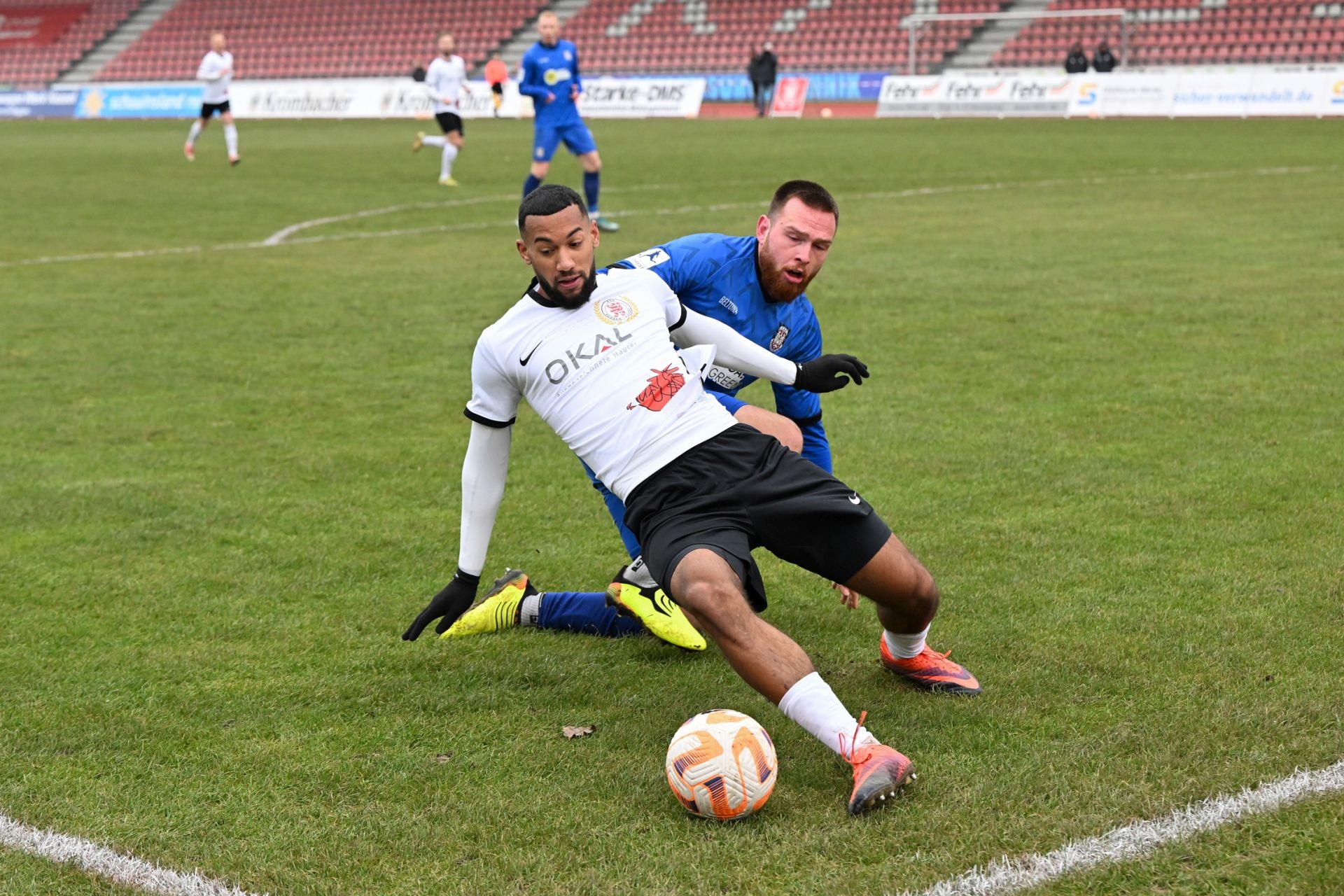 Saison 2022/23, KSV Hessen Kassel, FSV Frankfurt, Endstand 1:3