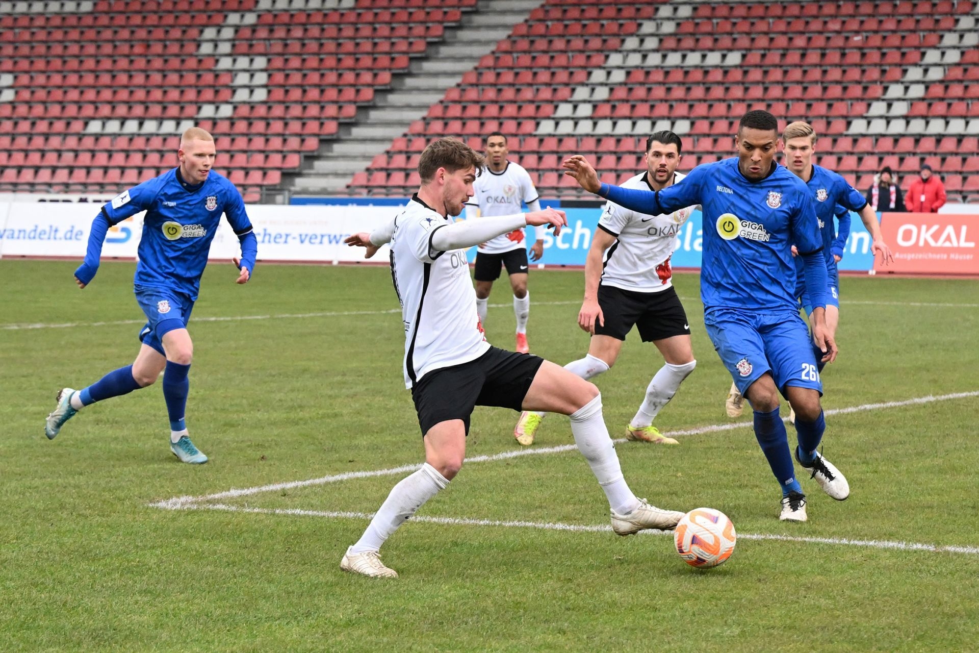 Saison 2022/23, KSV Hessen Kassel, FSV Frankfurt, Endstand 1:3