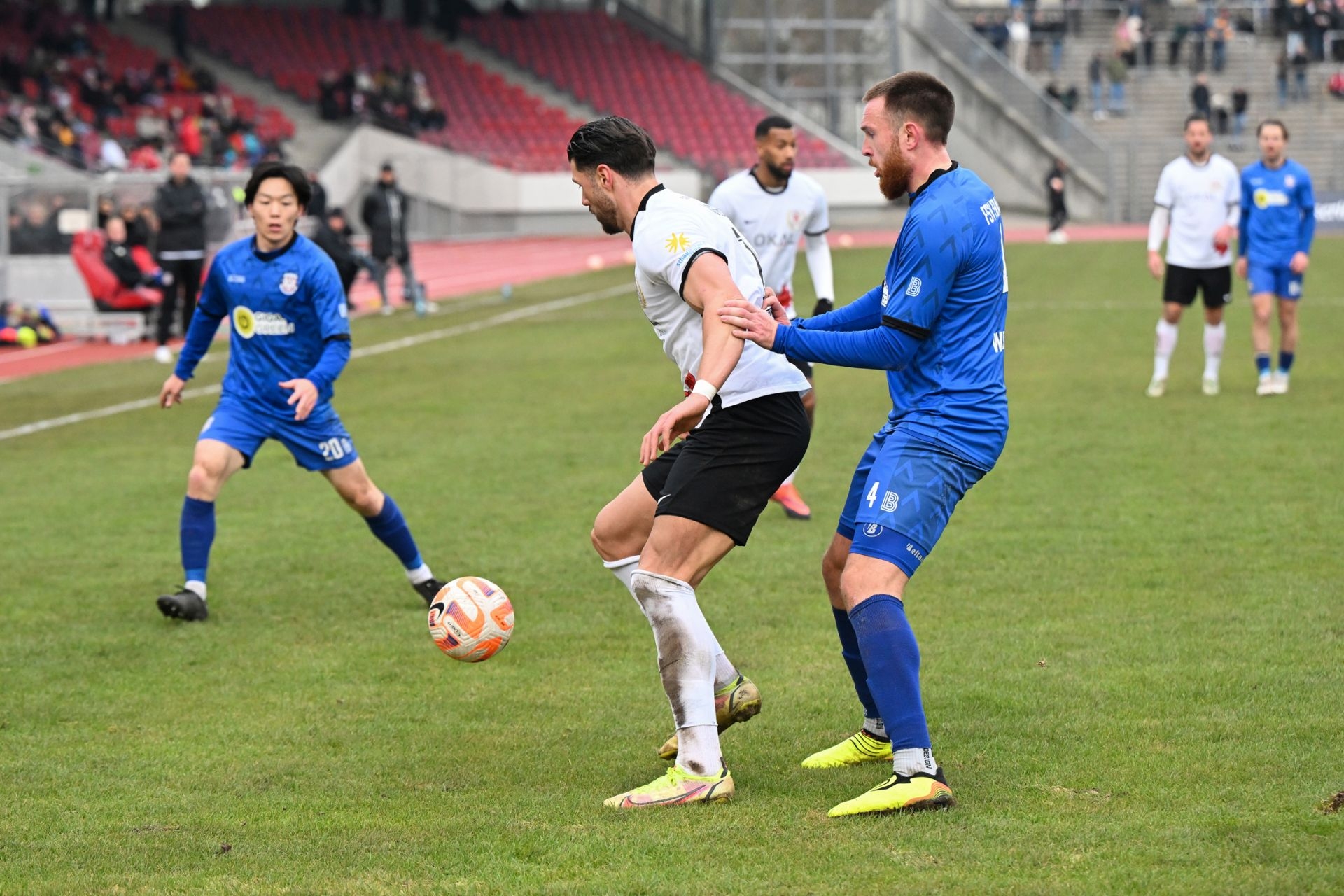 Saison 2022/23, KSV Hessen Kassel, FSV Frankfurt, Endstand 1:3